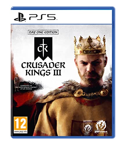 CRUSADER KINGS 3 DAY ONE EDITION (PlayStation 5)