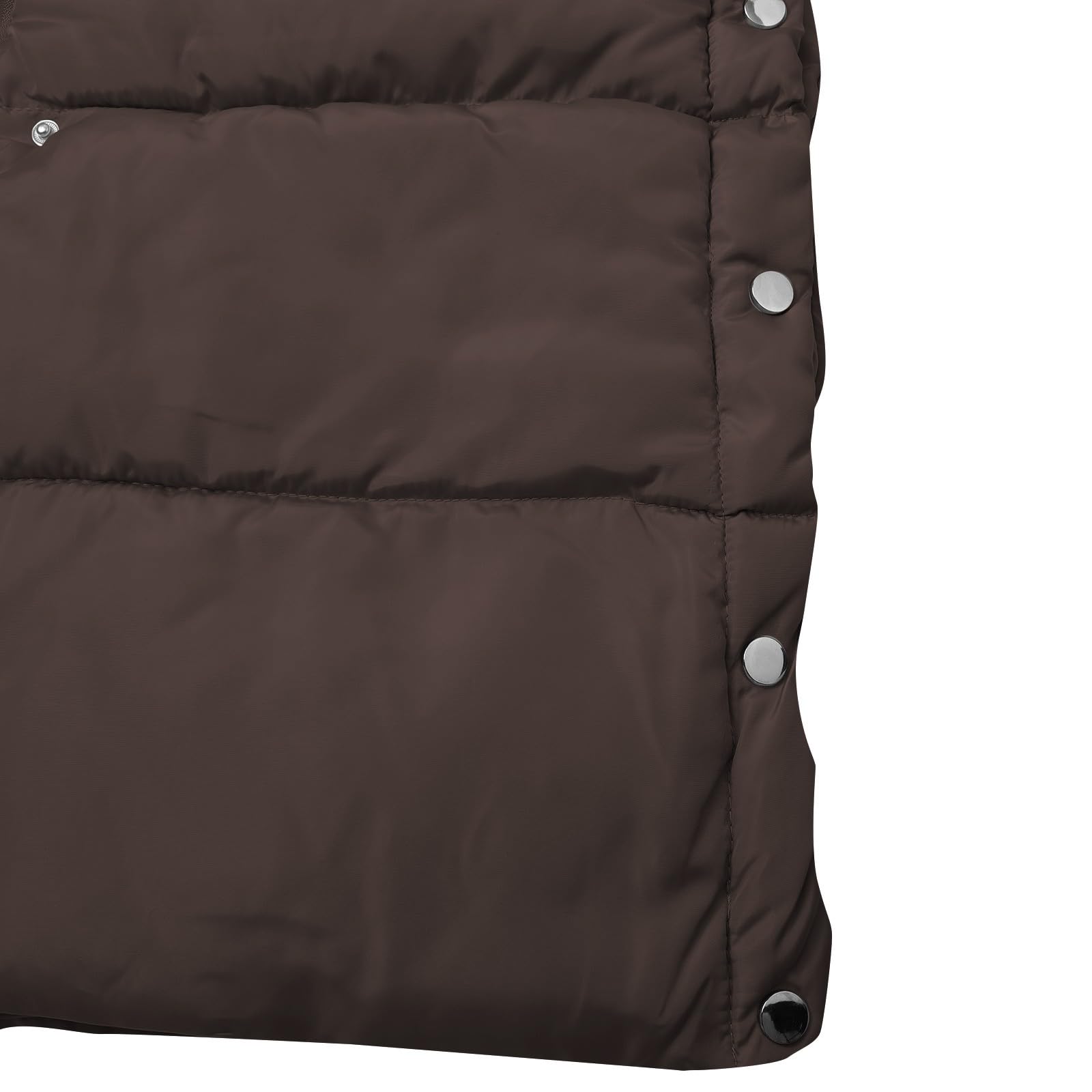 Doudoune Femme Hiver Chaude Longue avec Capuche Manteau Matelassé