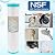 H&G Lifestyles Water Descaler Cartridge,Replacement for 20 x 4.5 Whole House Water Filtration System, Anti-Scale Filter,Polyphosphate Inhibitor Filter,Compatible with 20 Inches Filter Housing