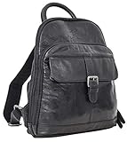 Stylischer und praktischer Lederrucksack im zeitlosen Design eignet sich hervorragend als Business Rucksack, City Rucksack oder als Freizeit Rucksack, Stylisch, Praktisch, Chic, Vintage, Edel, Hübsch, Handgefertigt, Schön