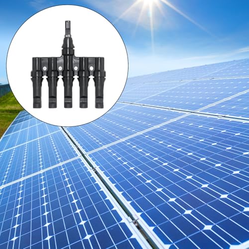 Connecteur panneau solaire branche de construction résistante chaleur
