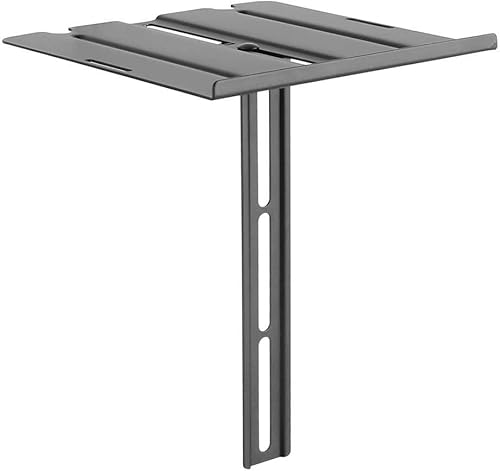 Miniatura 2 de MyCableMart - Estante metálico para accesorios de DVD/BlueRay, color negro