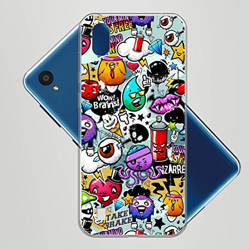 LJSM Cover per ZTE Blade A5 2019 + Pellicola