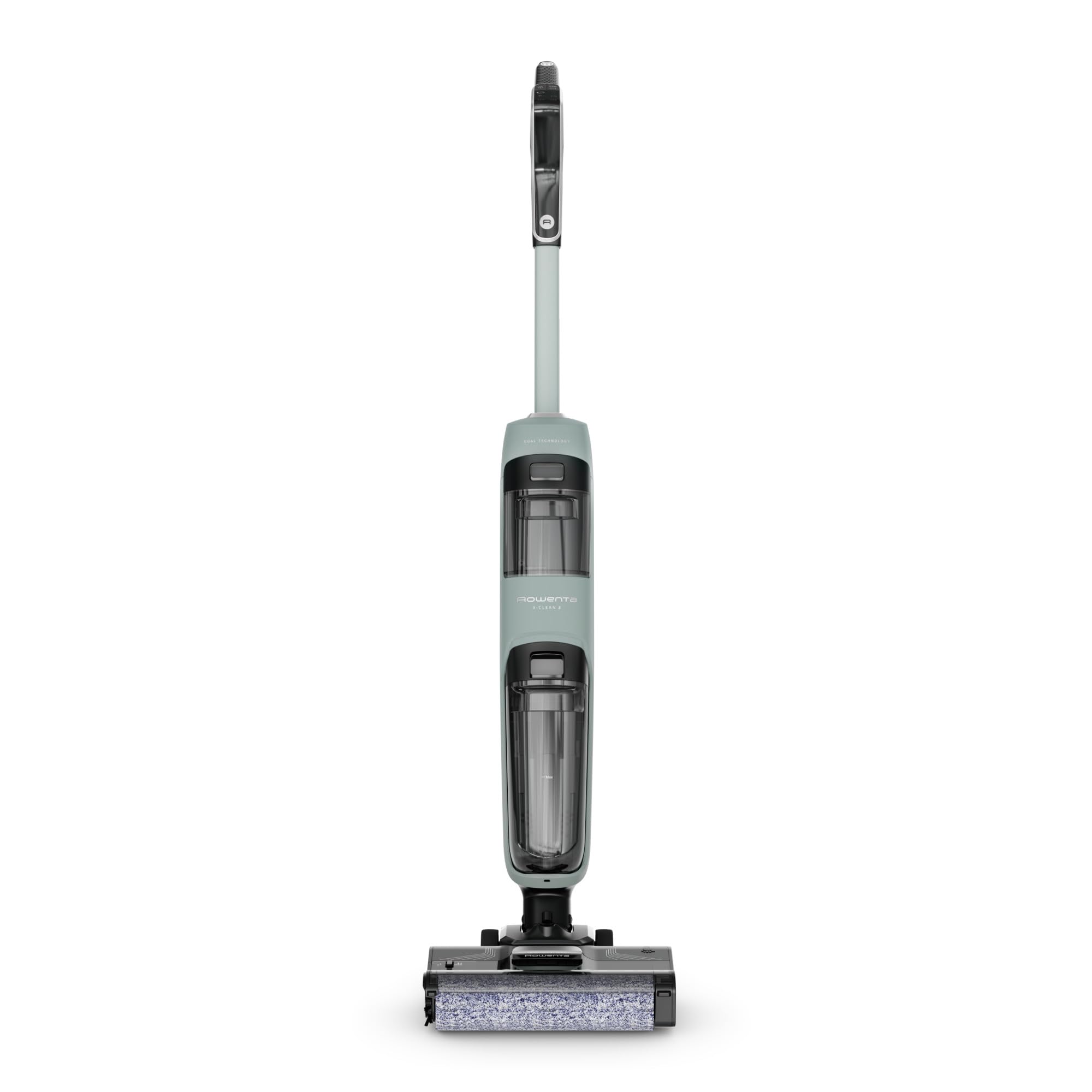 Rowenta X-Clean 2, Lavapavimenti Senza Fili, Aspira e Lava, Auto-Pulizia, Fino a 35 Minuti di Autonomia, con Accessori Inclusi, GZ2262