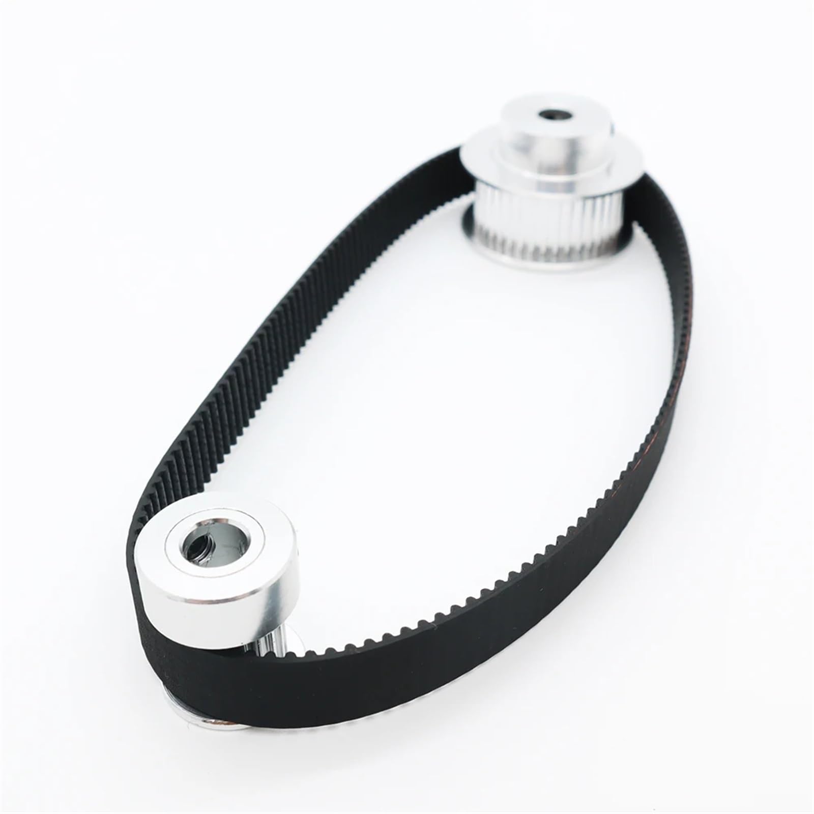 Pasek transmisyjny 2GT 15 mm szerokość paska rozrządu obwód 204 mm-308 mm gumowa zamknięta pętla GT 2 synchroniczny pasek zębaty do drukarki 3D pasek napędowy
