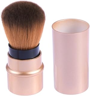 Mini cepillo de maquillaje retráctil profesio...