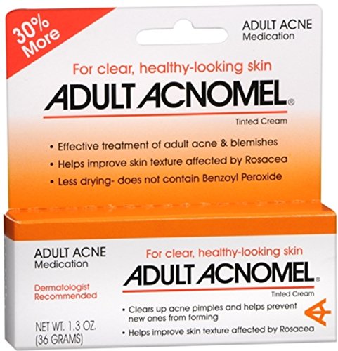 Adult Acnomel Tinted Cream 1.30 oz - //coolthings.us