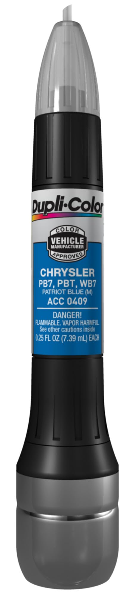 Dupli-Color Scratch Fix All-in-1 Touch Up Paint, Gloss, Patriot Blue (M), .50 fl. oz.