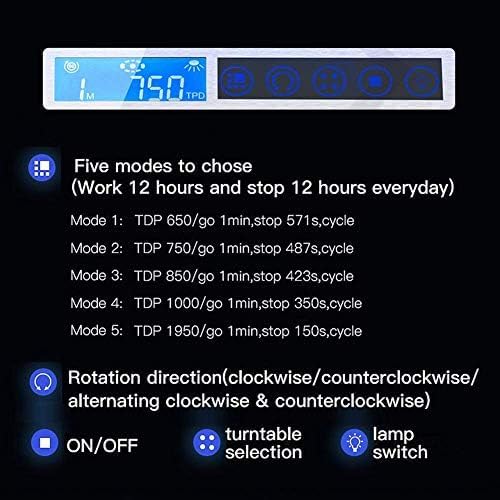 Mechanical Watch Shaker Automatic Watch Winder 3 Watch Winder Box Piano Finish LCD Display Screen Adjustable Watch Pillows LED Illumination