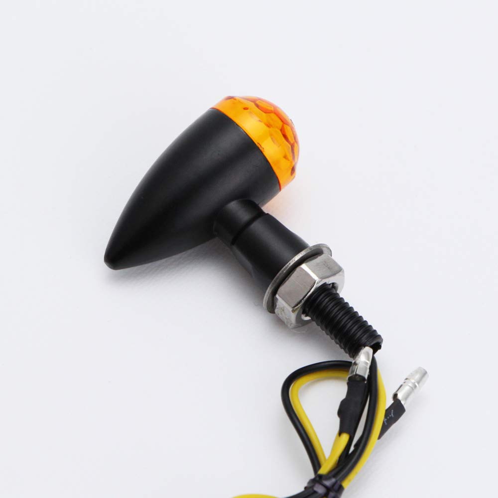 Amazon | ジルズプロダクツ LED ウインカー マイクロブレット オレンジ
