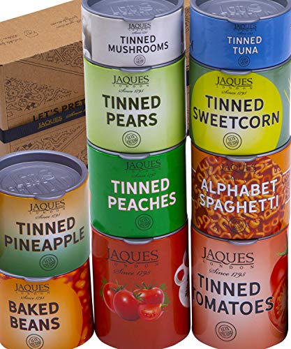 Jaques of London Toy Shop Konservendosen und Küchenzubehör - Spielzeug höchster Qualität von 2 3 4 5 5 6 Jahre seit 1795