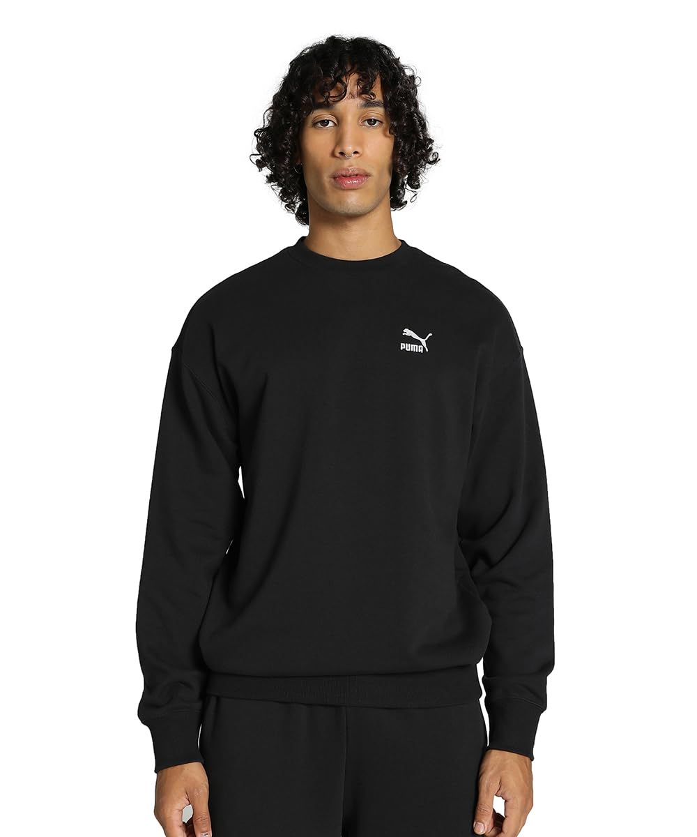 puma Cotton Blend Unisex-Adult Crew Neck Sweatshirt-picture-40