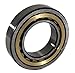 FAG NU315E-M1A-C4 Cylindrical Roller Bearing, Single Row, Straight Bore, Removable Inner Ring, High Capacity, Brass Cage, C4 Clearance, 75mm ID, 160mm OD, 37mm Width