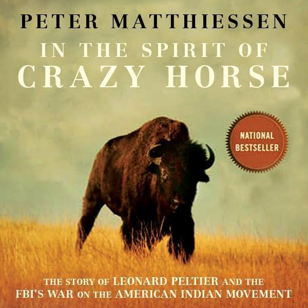 Cover art for In the Spirit of Crazy Horse