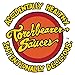 Torchbearer Sauces Garlic Reaper Sauce, 5 oz Garlic & Carolina Reaper Hot Sauce, Heat Level 9 - Featured on Hot Ones - All Natural, Extract-Free, Made in USA