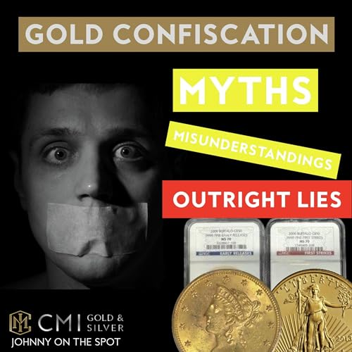 Decoding Gold Confiscation cover art