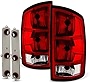 ACANII - For 2002-2006 Dodge Ram 1500 2500 3500 Pickup Tail Lights Brake Lamps+Circuit Board OE Factory Style Left+Right