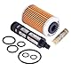 Road Passion Ölfilter Motorrad Ölfilter-Kombisatz 90238015010 Kompatibel mit 250 390RC ADV 401