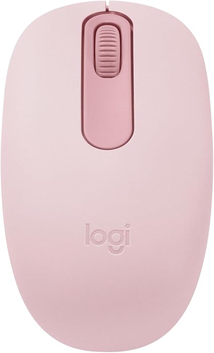 Logitech M196 Bluetooth Kablosuz Mouse, Dizüstü Bilgisayarlar, Tabletler ve Daha Fazlası için Kompakt ve Taşınabilir Mouse, 12 Aylık Pil, Akıcı İzleme, PC, Mac, Windows ve macOS ile Uyumlu, Pembe