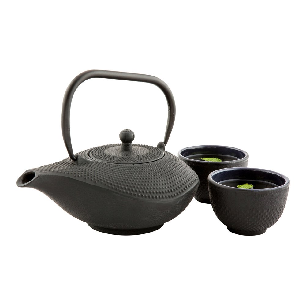 Restaurantware Tetsubin Cast Iron Teapot