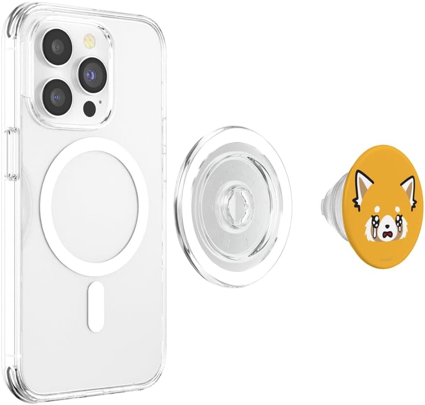 Crying Face PopSockets Stand for Smartphones and Tablets PopSockets MagSafe PopGrip for iPhone