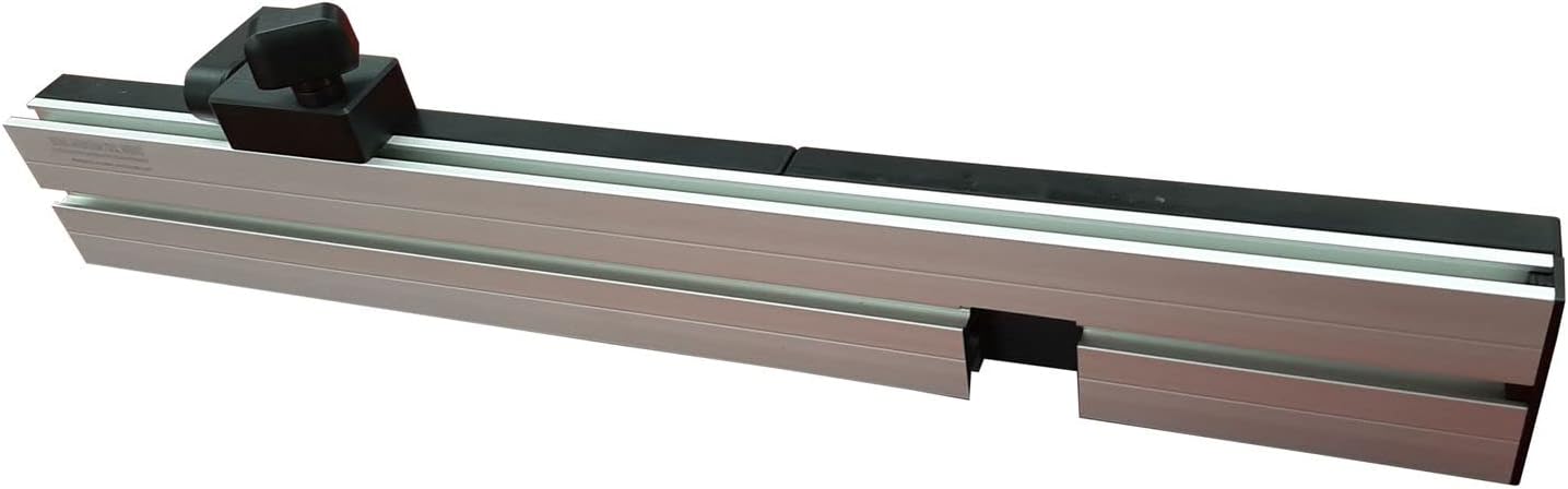 27 Position Precision Miter Gauge With combination Box Joint Fence and Stop for Table Saw Band Saws, Router Tables Sanders