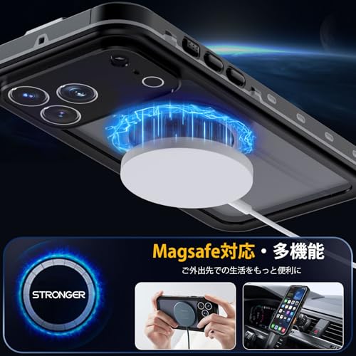 UMITTOS iPhone 17 Pro Max 用 ケース の商品画像 4