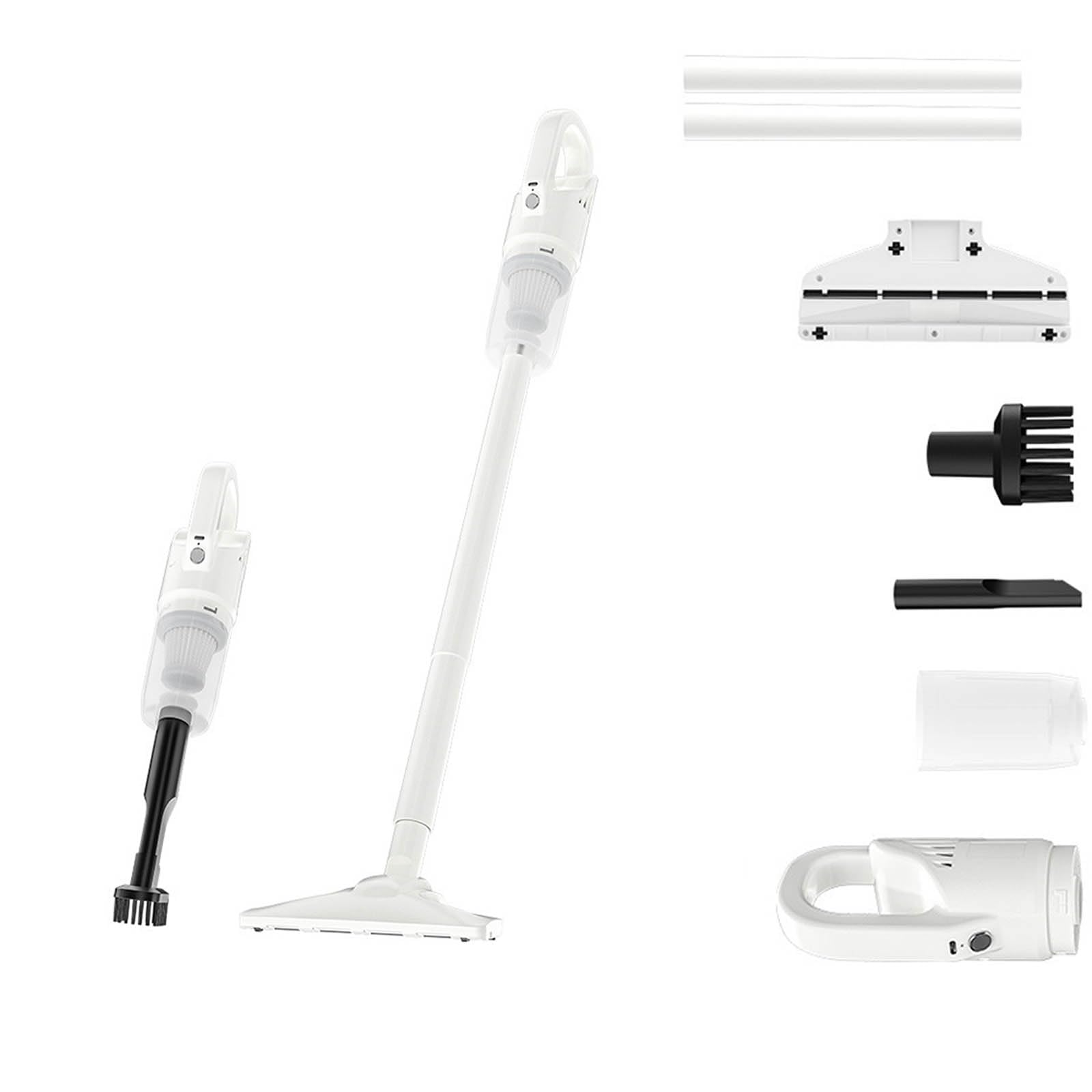 Jazuaiao Rechargeable 2 in 1 Car Handheld Vacuum Cleaners Portable Mopping Machine Powerful Car Vacuum Cleaners Enduring Handheld