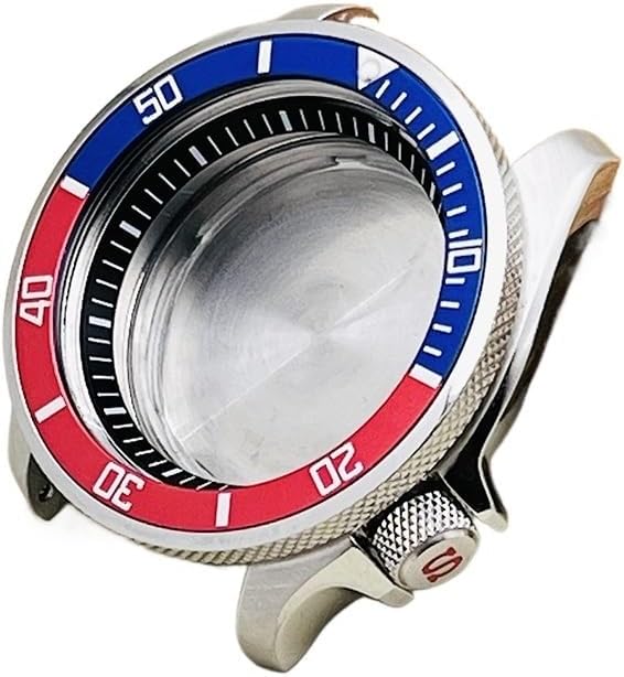 Mod SKX007 Watch Case for NH35 NH36 7S26 7S36 Movements - 41mm 316L Stainless Steel with Sapphire Crystal Glass