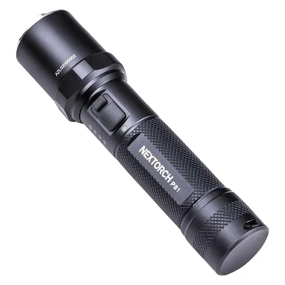 Nextorch Taschenlampe P81 mit 3700 Lumen