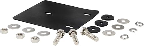 Miniatura 4 de GG Grand General 69991 - Bocina de tren cromada resistente de 12/24 V con trompeta de latón triple para un sonido superior