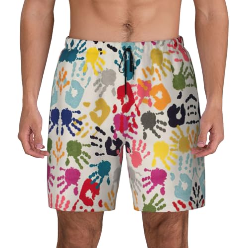 Short de bain pour homme à séchage rapide idéal pour le surf et la plage