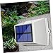 LIFKOME 2pcs Solar Power Stairs Light Led Stair Lamp Lighting Tool Solar Outdoor Light Outside IP Wall Outdoor