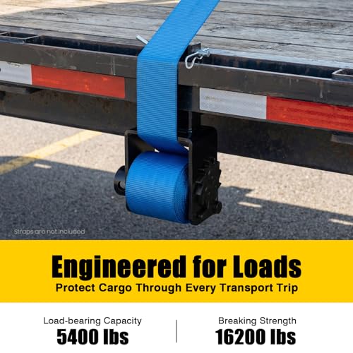 4 unidades winches para remolque carga 5400 lbs miniatura 7