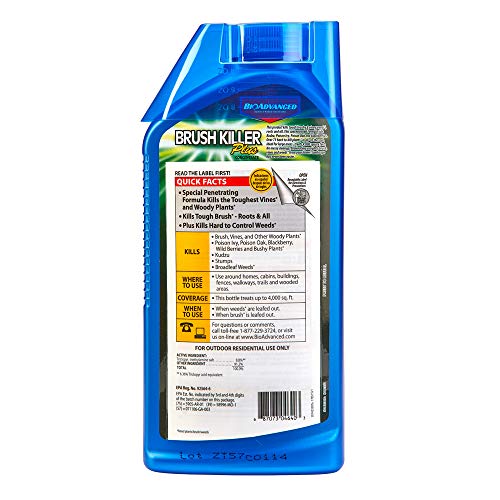 Bioadvanced 704640 Brush Killer Plus, Concentrate thumb #6