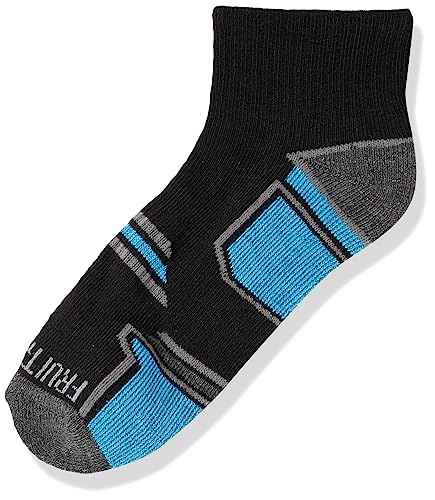 Fruit of the Loom Boys' Everyday Active Ankle Socks (12 Pack)4