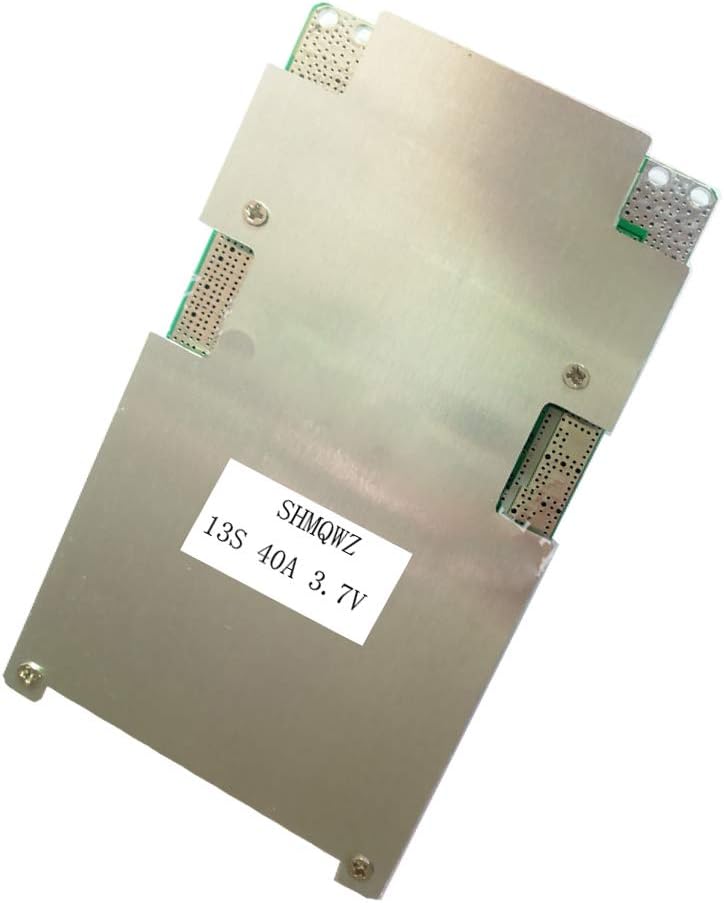 13S 48V Lithium Polymer Battery BMS Continuous li-ion Battery BMS Balance Function
