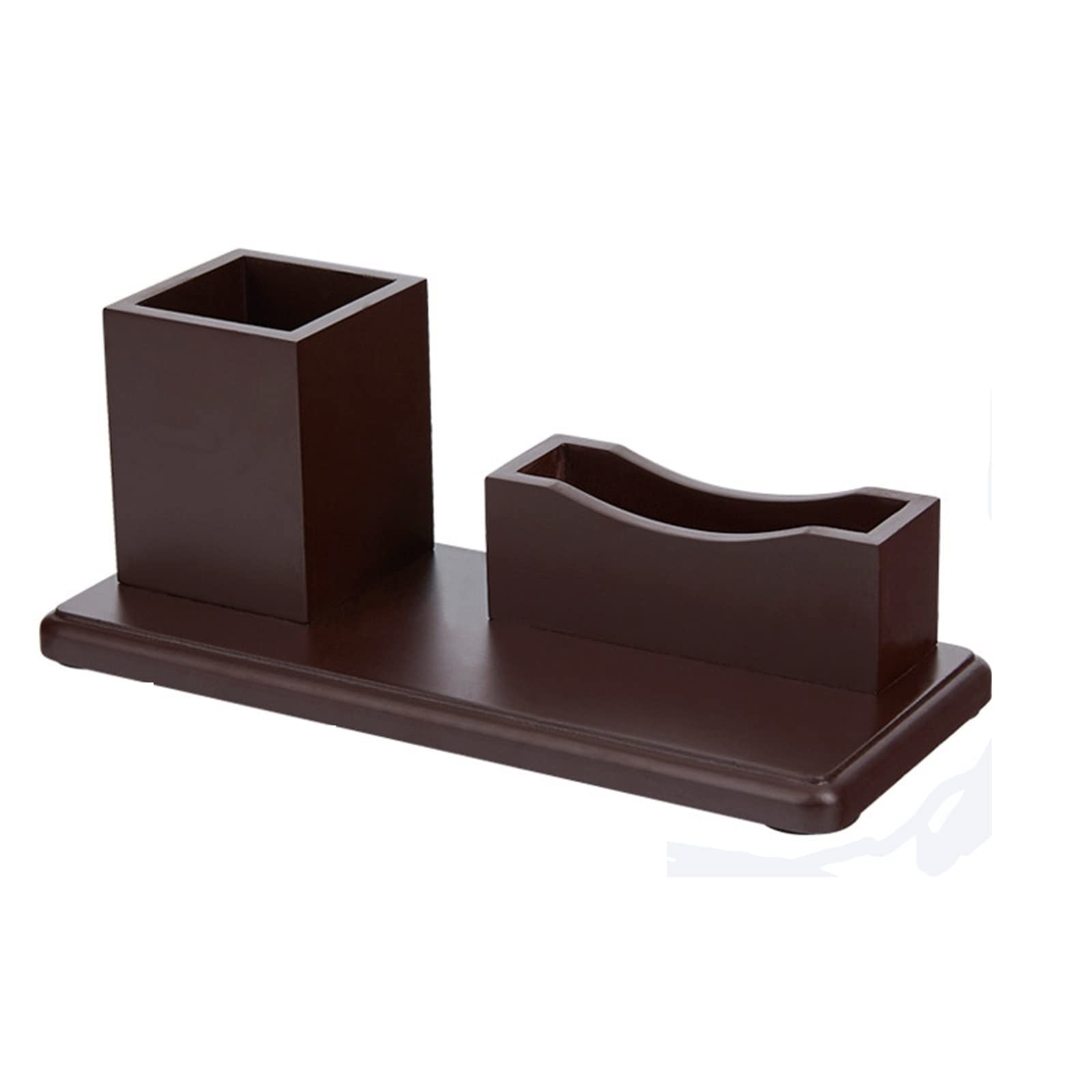 Wcxozerty Brown Business Card Holder Business Cards Holders With Pen For Office For Office Home