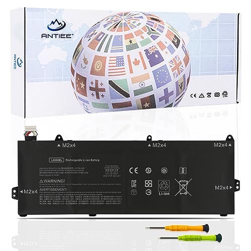 AntiEE LG04XL - Batería portátil para HP Pavilion 15-DK0015LA 15-CS1001LA 15-CS1002LA 15-CS1069TX 15-CS1070TX Series L32535-1C1 15.4V 68Wh