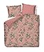 Pip Studio Lm pościel Floris Rose poszewka na kołdrę 200 x 200 cm z kopertą 20 cm + 2 poszewki na poduszkę 65 x 65 cm