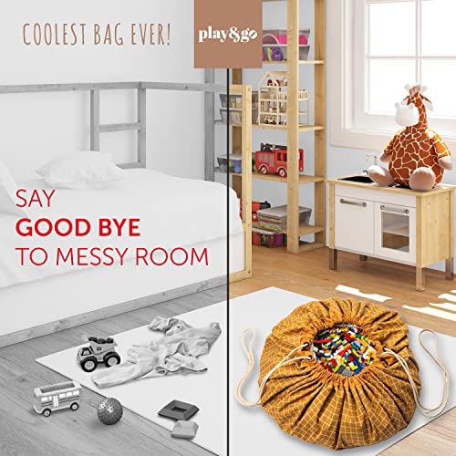 Doublure pour couches Play & Go Organic Grille lavable en coton