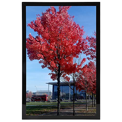 Medog 9X12 Picture Frame Set Of 1 Black 9X12 Inch Picture Frames Display Pictures 9X12 Without Mat Wall Mounting Document Certificate Frames Picture Frame 9X12 (P1P Ba) #TOP20