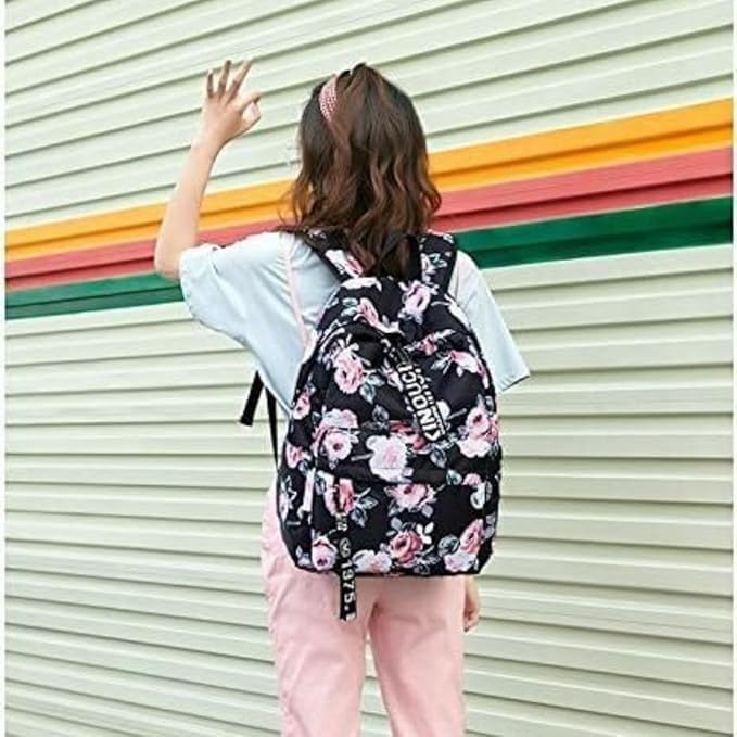 Image of Medium Kids Backpack Waterproof Backpack, Girls & Women Stylish Trendy College, School & College Bag etc...