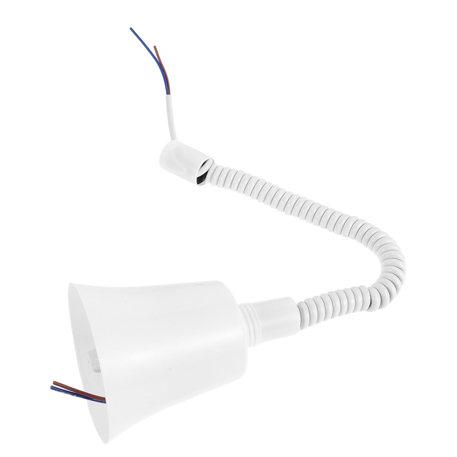 Cable retráctil E27 de dos núcleos NUOBESTY de plástico y metal para lámpara 8