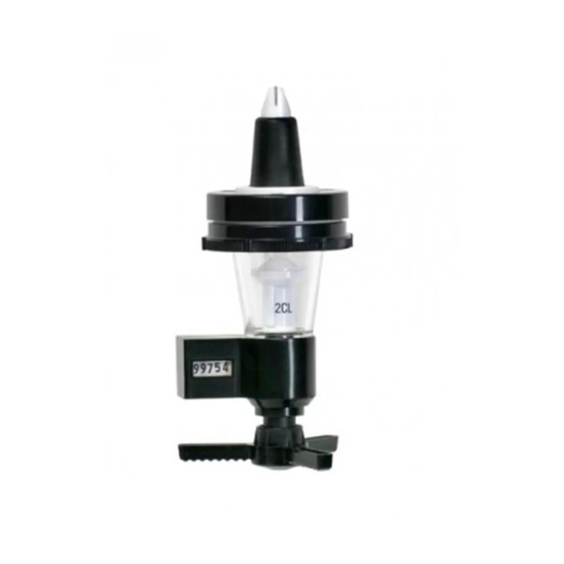 Prima Dosatore Bevande Dispensatore Liquori per Bottiglie di Spiriti con Contatore 30 ml senza gocciolamento preciso durevole Guarnizioni in Silicone