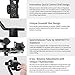 Zhiyun Crane 2S, 3-Axis Handheld Gimbal Stabilizer for DSLR and Mirrorless Camera, Crane2 Upgraded Version
