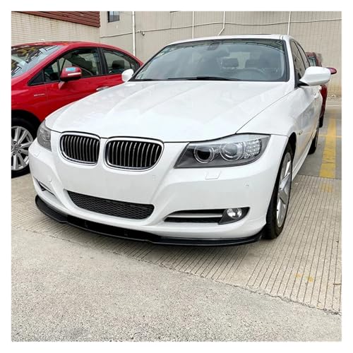 Diffuseur Pare-Chocs Avant BMW E90 E91 LCI 320i 330i Noir - 6