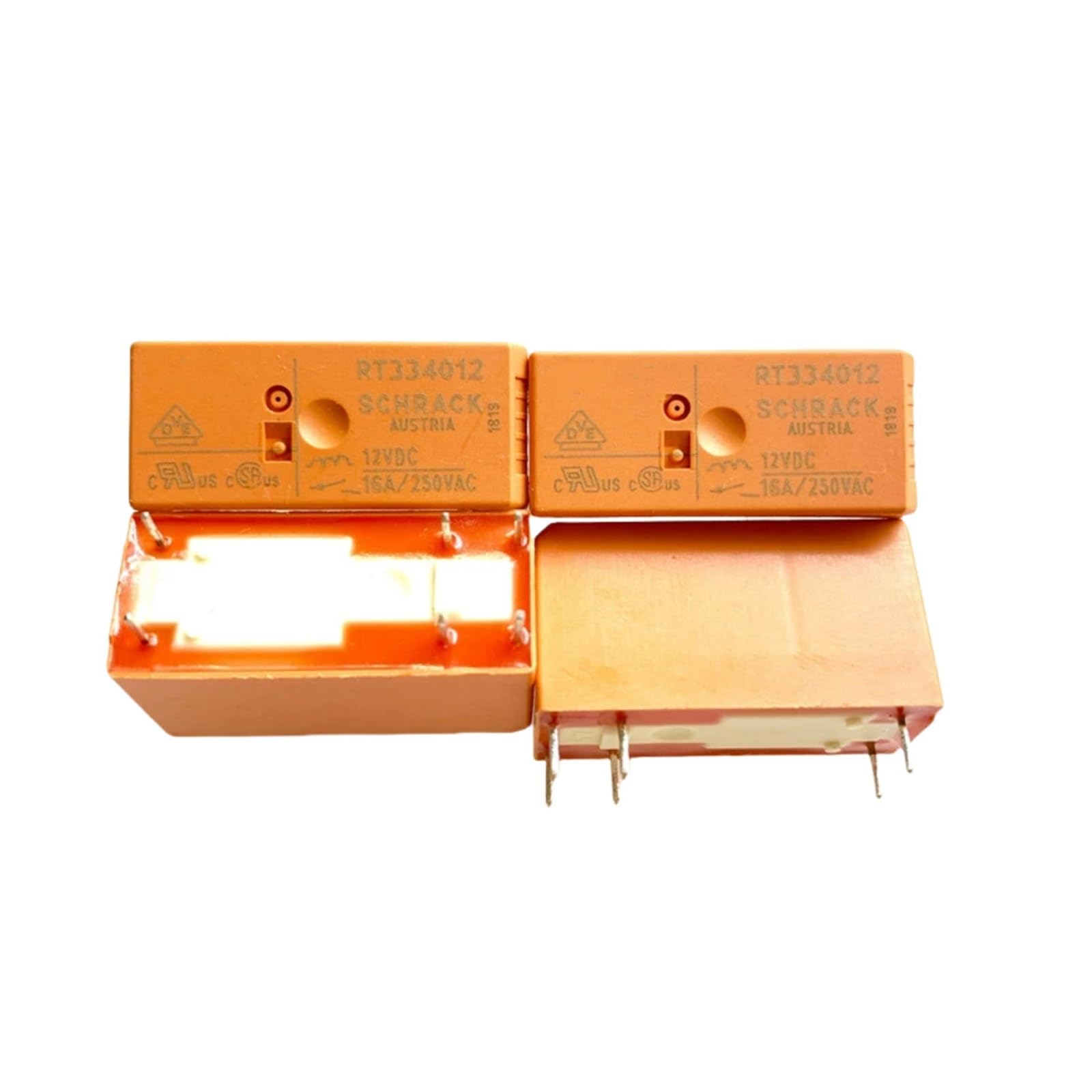 ICXLPMC 1pc RT334012 Power Relais 16A 250VAC 12VDC 6 pins