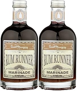 Flavors Of Ernest Hemingway, the Rum Runner Marinade, 12.7 Ozs, 2 Pack - No MSG, No HFCS…