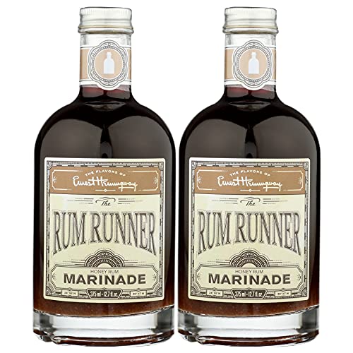 Flavors Of Ernest Hemingway, the Rum Runner Marinade, 12.7 Ozs, 2 Pack - No MSG, No HFCS…
